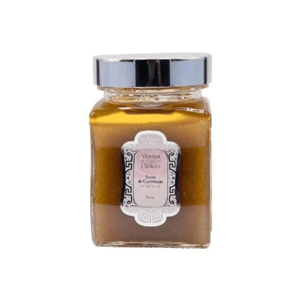 Цукровий скраб для тіла Троянда La Sultane De Saba Sugar Scrub Rose Fragrance 300 ml