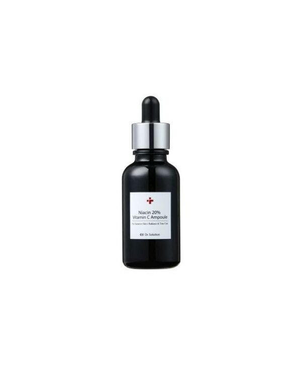 Ампула з ніацинамідом 20% та вітаміном С CU SKIN Dr. Solution Niacin 20% Vitamin C Ampoule 30g