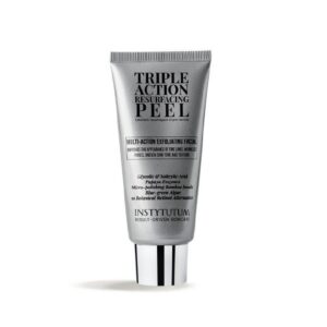 Пілінг для обличчя потрійної дії з гліколевою та саліциловою кислотами, ензимами папаї й мікрогранулами бамбука Instytutum Triple Action Resurfacing Peel 60ml
