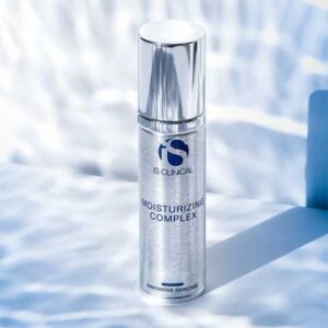 Зволожувальний крем з гіалуроновою кислотою (10%), ретинолом, екстрактом листя зеленого чаю, віт Е IS CLINICAL Moisturizing Complex 50g