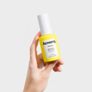 Заспокійлива сироватка проти почервонінь з Quoranoni, бетаїном, аргініном, ліпосомами цинку PCA, токоферолом Acnemy Zitcalm anti-redness calming serum 30ml