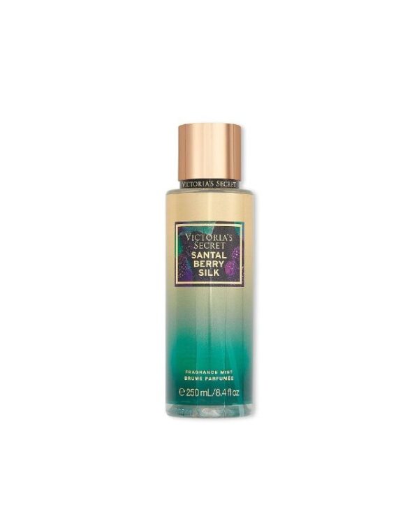 Парфумований жіночий спрей для тіла VICTORIAS SECRET SANTAL BERRY SILK FRAGRANCE MIST 250ml