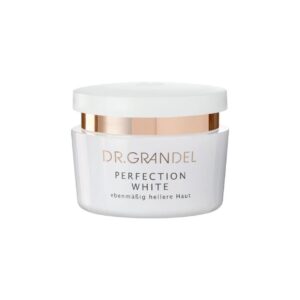 Відбілювальний крем з біотехнологічним комплексом, активним освітлюючим комплексом, вітаміном С, скваленом, оліями жожоба, какао, ши Dr.Grandel Experts Perfection White Cream 50ml