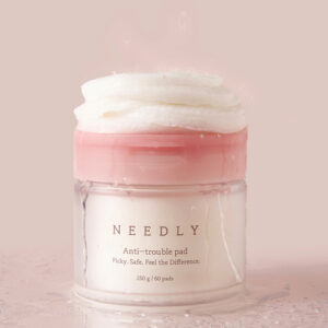 Пілінг-педи для проблемної шкіри з AHA + BHA + PHA+ LHA кислотами, екстрактами кореня гіпсофіли, центелли, пантенолом Needly Anti-Trouble Pad 60шт