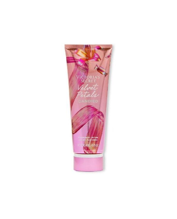 Лосьйон для тіла VICTORIAS SECRET VELVET PETALS CANDIED FRAGRANCE LOTION 236ml