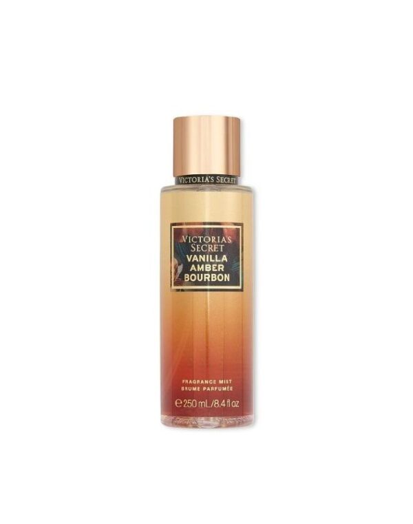 Парфумований спрей для тіла VICTORIAS SECRET VANILLA AMBER BOURBON FRAGRANCE MIST 250ml