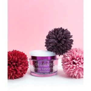 Пептидний живильний, регенеруючий крем з олією малинових кісточок, какао, комплексом вікових коректорів Dr. Grandel Nutri Sensation Nutrilizer 50ml