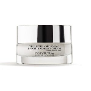Крем-ліфтинг для повік з освітлювальним ефектом з синьо-зеленими водоростями, олією каріте Instytutum Truly-Transforming Brightening Eye Cream 15ml