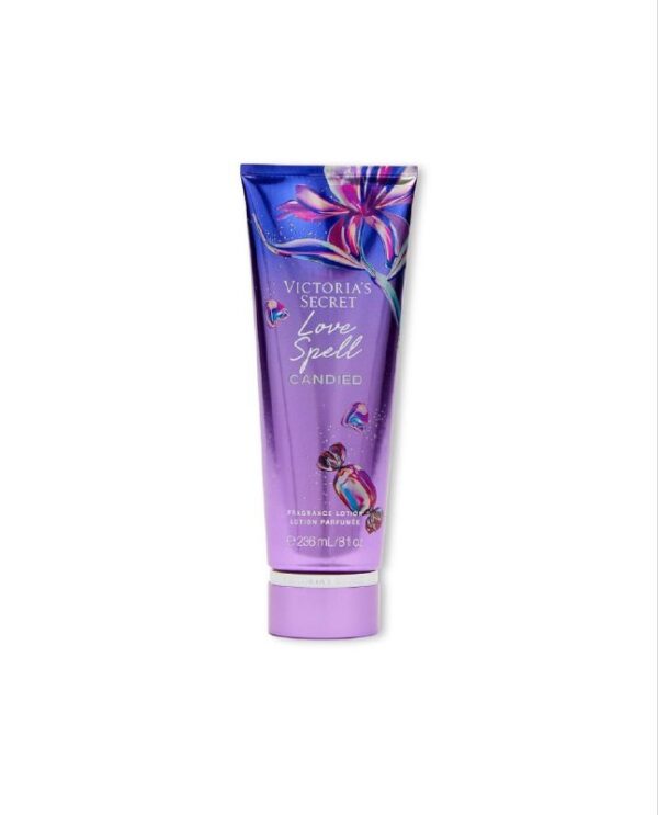 Лосьйон для тіла VICTORIAS SECRET LOVE SPELL CANDIED FRAGRANCE LOTION 236ml