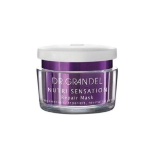 Регенеруюча, відновлювальна маска з олією малинових кісточок, депо-гіалуроновою кислотою, алантоїном, сафлоровою олією Dr. Grandel Nutri Sensation Repair Mask 50ml