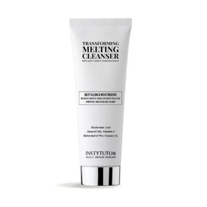 Гідрофільна олія для глибокого очищення та зволоження з гіалуроновою кислотою, бакучіолом, вітаміном Е, провітаміном b5, алантоїном Instytutum Transforming Melting Cleanser 120ml