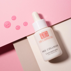 Концентрат з аміно-кремнієвим комплексом, вітамінами С та Е, проколагеновими пептидами, мікрогіалуроновою кислотою Dr. Grandel Pro Collagen Concentrate 30 ml