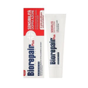 Зубна паста Екстра позбавлення чутливості з бактерицидною дією Biorepair Plus Oral Care Advanced Sensibilita Doppia Azione 75мл