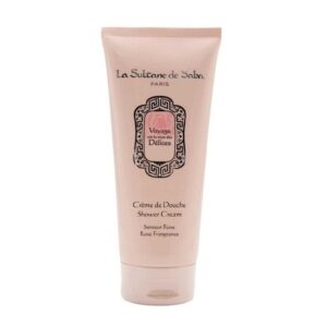Крем-гель для душу Троянда з екстрактами алое, меду, лотоса La Sultane de Saba Shower Cream Rose Fragrance 200 ml