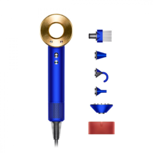 Фен Dyson HD07 Supersonic 23.75K Blue/Gold