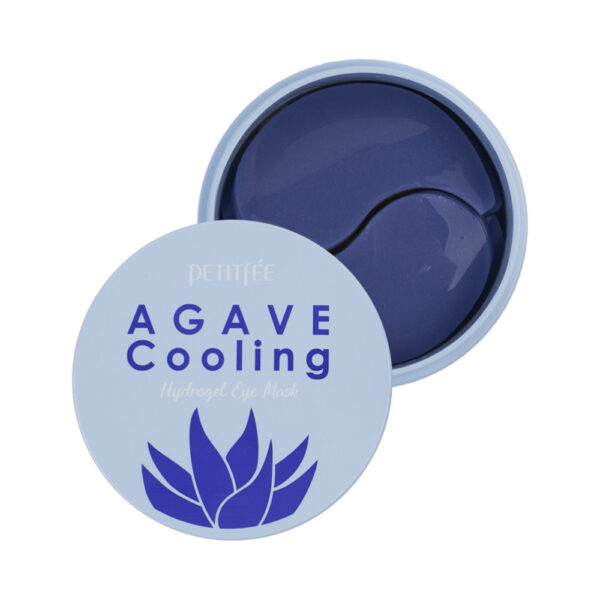 Гідрогелеві патчі з екстрактом агави Petitfee Hydrogel Eye Mask Agave Cooling, 60 pcs