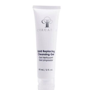 Ліпідний гель для очищення шкіри обличчя з пантенолом, алантоїном, екстрактами Мальви, жасмину, рициновою олією Circadia Lipid Replacing Cleansing Gel 60ml