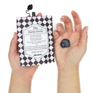 Маска-детокс для волосся та шкіри голови з бамбуковим вугіллям та екстрактом Матчі, олією жожоба, токоферолом Davines The Purity Circle 50ml