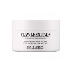 Пілінг-пади з кислотами (гліколева, молочна, лимонна, гіалуронова, саліцилова) та портулаком Instytutum Flawless Pads 60шт/80мл