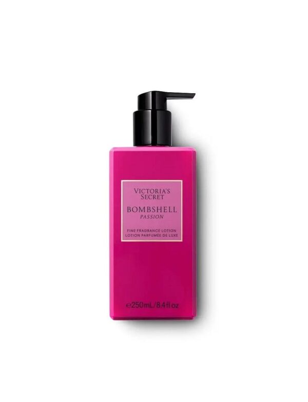 Парфумований лосьйон з лімітованої серії VICTORIAS SECRET BOMBSHELL PASSION FRAGRANCE LOTION 250ml