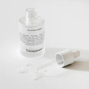 Матуюча сироватка з ніацинамідом 10%, інкапсульованим цинком 5%, Quora Noni 0,5%, холестерином та лецитином Transparent Lab Oil Patrol Serum 30ml