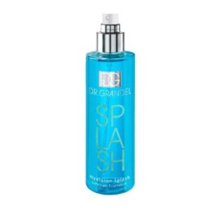 Спрей для обличчя і тіла Миттєве зволоження з комплексом морських водоростей і морської води та мікрогіалурону Dr. Grandel Hyaluron Splash, 100 мл
