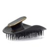 Щітка для волосся чорна MANTA Brush Black/Gold