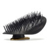 Щітка для волосся чорна MANTA Brush Black/Gold 105654