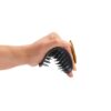 Щітка для волосся чорна MANTA Brush Black/Gold 105655