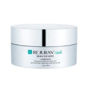 Патчі під очі з полінуклеотидами с-PDRN 0,2%, екстрактом ірландського моху, олією квіток пеларгонії, гліцерином REJURAN Healer Renew Eye Patch 1.4g*60