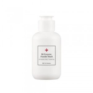 Ензимна пудра з піридоксином та каламіном, папаїном, алантоїном, бетаїном CU SKIN Dr. Solution CUskin Dr.Solution B6 Enzyme Powder Wash 55 ml