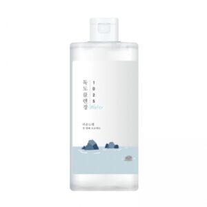 Очищувальна вода для обличчя з глибинною морською водою, пантенолом, 3 видами гіалуронової кислоти, алантоїном Round Lab 1025 Dokdo Cleansing Water 400ml