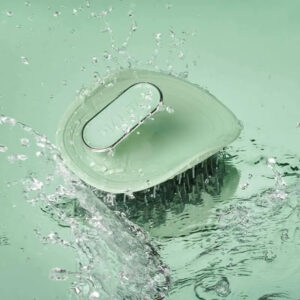 Щітка для волосся зелена шавлія MANTA Brush Sage Green