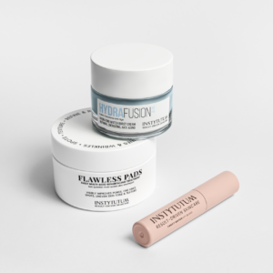 Набір Instytutum Голлівудський Догляд для сяйва шкіри  (Flawless Pads+Hydrafusion+FANCY MATCH Lip Gloss)