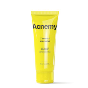 Сірчана маска проти прищів з 10% сірки, 2% саліцилової кислоти, скваланом, олією жожоба, токоферолом Acnemy Zitmask Anti-Blemish Sulfur Mask 100ml