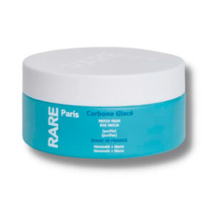 Патчі для контуру очей проти набряків з гамамелісом та екстрактом мальви RARE Paris Carbone Glacé Purifying Eye Patch 30pcs