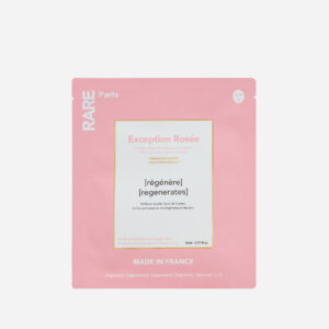 Відновлювальна маска для обличчя з церамідами, Омега 3 та 6 RARE Paris Exception Rosée Regenerating Face Mask 23ml