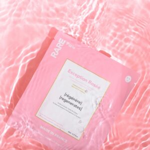 Відновлювальна маска для обличчя з церамідами, Омега 3 та 6 RARE Paris Exception Rosée Regenerating Face Mask 23ml