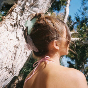 Великий крабик для волосся (фісташковий) EMI JAY Big Effing Clip in Pistachio