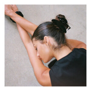 Великий крабик для волосся (чорний) EMI JAY Big Effing Clip in Noir