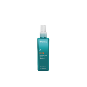 Спрей для укладання з захистом від УФ-променів з екстрактами папайї, білка мигдалю, сумішшю УФ-фільтрів Framesi Sun Protective Spray Leave-In 150 ml