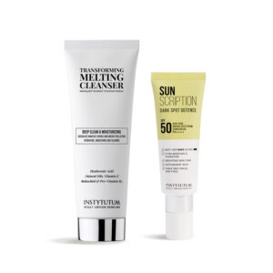 Набір Instytutum ОБОВ’ЯЗКОВА ПАРА (Очищення + сонцезахист)
