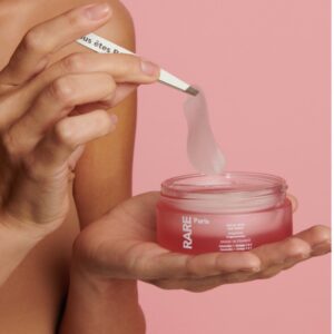 Відновлювальні патчі для контуру очей з церамідами, Омега 3 та 6 RARE Paris Exception Rosée Regenerating Eye Patch 30pcs