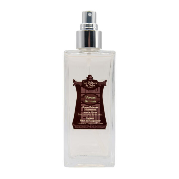 Вода для тіла Балі Лотос та Франжипані La Sultane De Saba Body water Bali Lotus and Frangipani Flower Fragrance 200ml