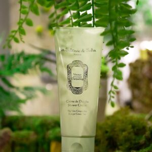 Крем-гель для душу Зелений чай з екстрактами алое вера, лотосу та меду La Sultane de Saba Shower Cream Ginger Green Tea 200 ml