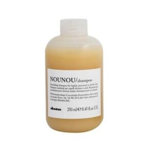 Живильний шампунь для пошкодженого, схильного до ламкості волосся з пантенолом, екстрактом томату та лимонною кислотою Davines NOUNOU Shampoo 250ml