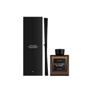 Парфумований дифузор з ароматом ванілі, іланг-ілангу, кардамону, кориці, ладана, мускатного горіха, тютюну POETRY HOME The Mystery Of Rome (cube)250ml