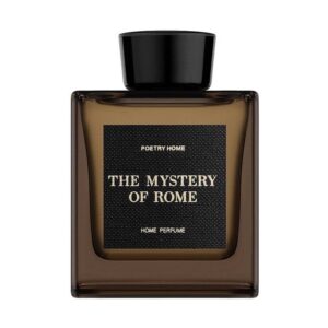 Парфумований дифузор з ароматом ванілі, іланг-ілангу, кардамону, кориці, ладана, мускатного горіха, тютюну POETRY HOME The Mystery Of Rome (cube)250ml