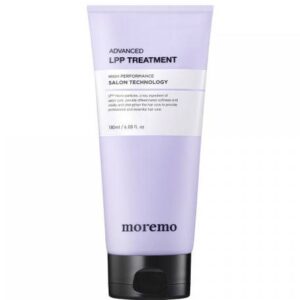 Кондиціонуючий бальзам-догляд для пошкодженого волосся, що містить ліпосомальний білок LPP Moremo Advanced LPP Treatment Salon Technology 180ml
