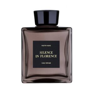 Парфумований дифузор з ароматом бобів тонка, ванілі, іланг-ілангу, персика, троянди POETRY HOME Silence In Florence (cube) 250ml